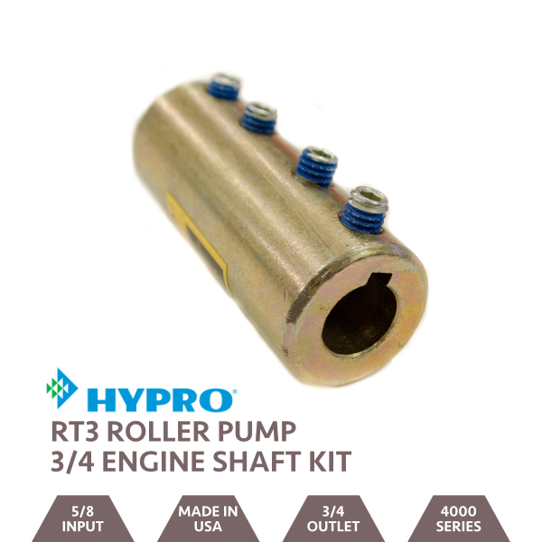 Hypro Drive Coupling Kit for RT3 4000 Series